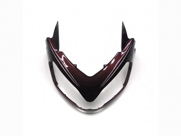 Carenados Moto Kawasaki GTR1400/ZG1400 2007-2009 - Rojo Granate Negro Fábrica