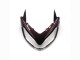 Carenados Moto Kawasaki GTR1400/ZG1400 2007-2009 - Rojo Granate Negro Fábrica