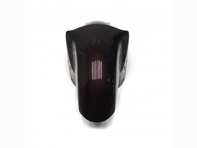 Carenados Moto Kawasaki GTR1400/ZG1400 2007-2009 - Rojo Granate Negro Fábrica