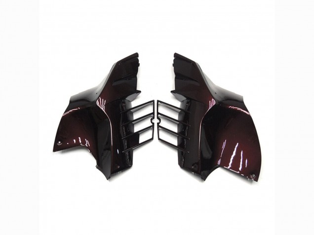 Carenados Moto Kawasaki GTR1400/ZG1400 2007-2009 - Rojo Granate Negro Fábrica