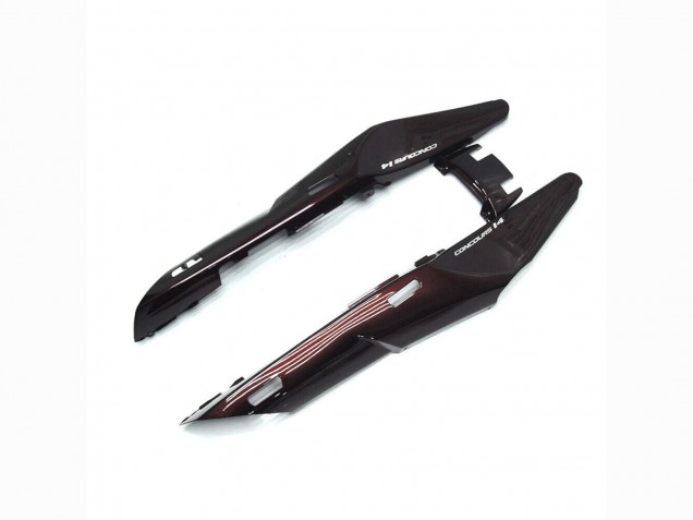 Carenados Moto Kawasaki GTR1400/ZG1400 2007-2009 - Rojo Granate Negro Fábrica