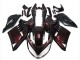 Carenados Moto Kawasaki GTR1400/ZG1400 2007-2009 - Rojo Granate Negro Fábrica