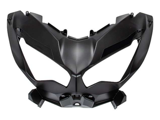 Carenados Moto Kawasaki Versys 650 2022-2025 - Negro Mate Fábrica