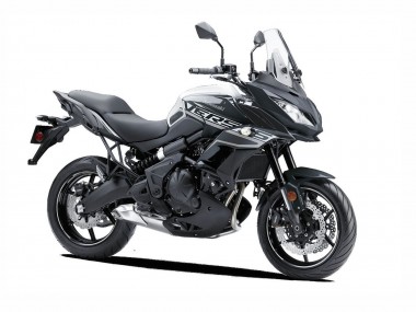 Carenado Moto Kawasaki Versys 650 2015-2021 - Negro Fábrica