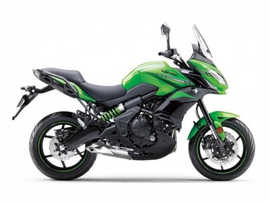 Carenados Moto Kawasaki Versys 650 2015-2021 - Verde Negro Fábrica