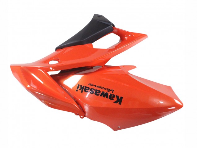 Carenados Moto Kawasaki Versys 650 2015-2021 - Rojo Negro Mate Fábrica