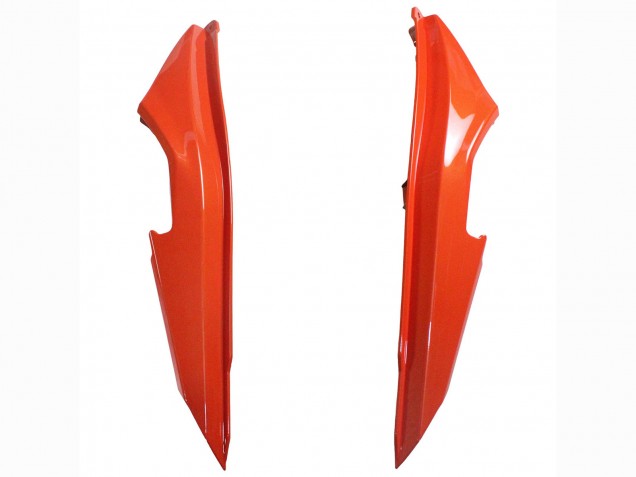 Carenados Moto Kawasaki Versys 650 2015-2021 - Rojo Negro Mate Fábrica