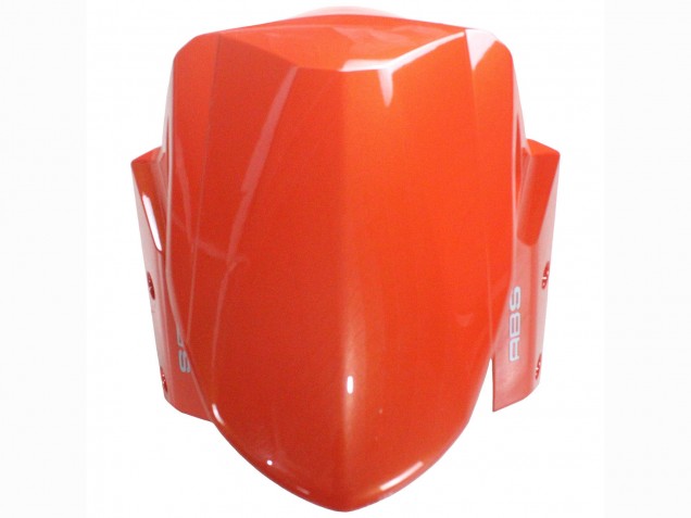 Carenados Moto Kawasaki Versys 650 2015-2021 - Rojo Negro Mate Fábrica