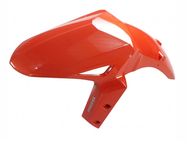 Carenados Moto Kawasaki Versys 650 2015-2021 - Rojo Negro Mate Fábrica