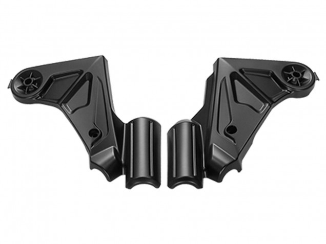 Carenados Moto Kawasaki Versys 650 2022-2025 - Rojo Negro Fábrica