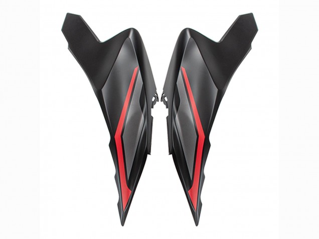 Carenados Moto Kawasaki Versys 650 2022-2025 - Gris Rojo Negro Fábrica