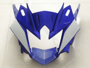 Carenado Moto Yamaha FZ6R 2009-2015 - Azul Blanco Fábrica