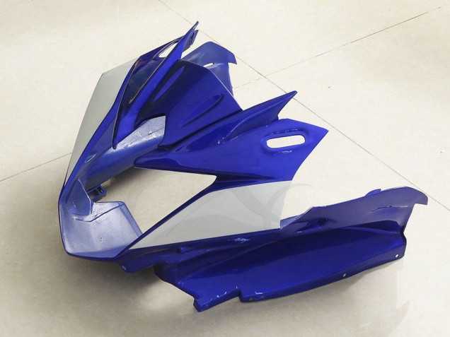 Carenado Moto Yamaha FZ6R 2009-2015 - Azul Blanco Fábrica