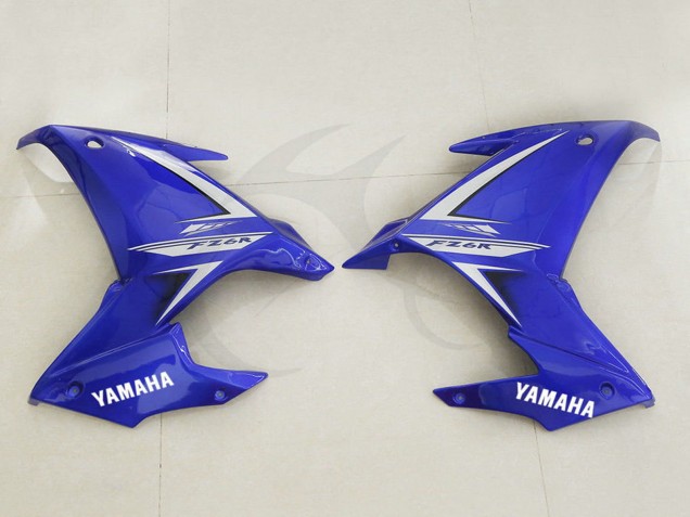 Carenado Moto Yamaha FZ6R 2009-2015 - Azul Blanco Fábrica