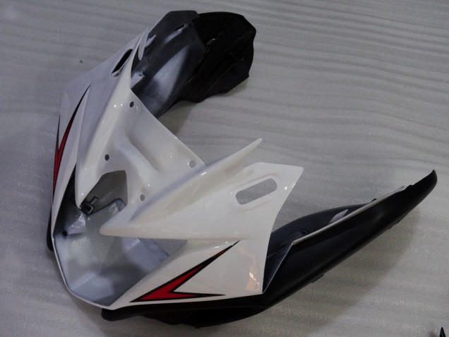 Carenados Moto Yamaha FZ6R 2009-2015 - Blanco Rojo Negro Fábrica