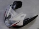 Carenados Moto Yamaha FZ6R 2009-2015 - Blanco Rojo Negro Fábrica