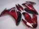 Carenados Moto Yamaha FZ6R 2009-2015 - Rojo Blanco Negro Fábrica