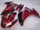 Carenados Moto Yamaha FZ6R 2009-2015 - Rojo Blanco Negro Fábrica
