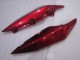 Carenados Moto Yamaha FZ6R 2009-2015 - Rojo Blanco Negro Fábrica