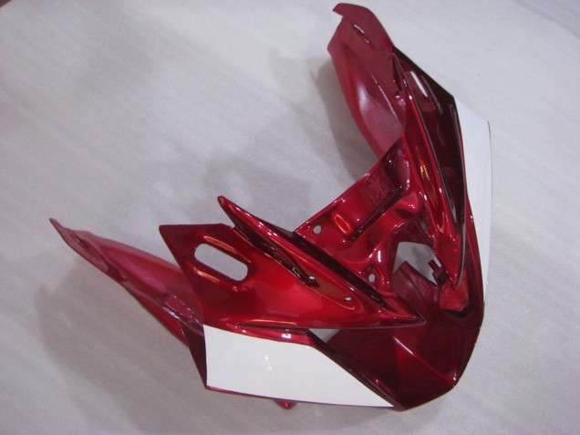 Carenados Moto Yamaha FZ6R 2009-2015 - Rojo Blanco Negro Fábrica