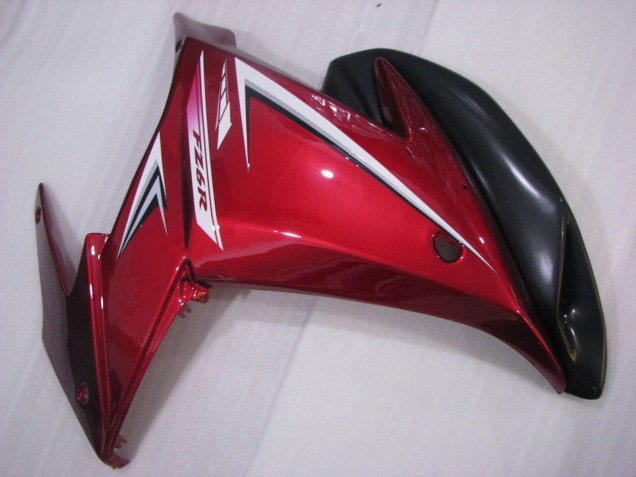 Carenados Moto Yamaha FZ6R 2009-2015 - Rojo Blanco Negro Fábrica