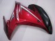 Carenados Moto Yamaha FZ6R 2009-2015 - Rojo Blanco Negro Fábrica