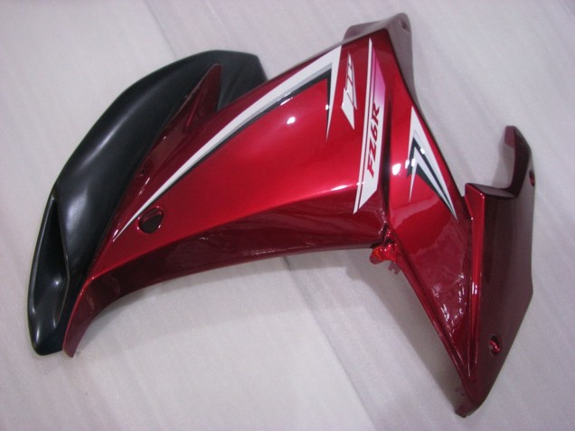 Carenados Moto Yamaha FZ6R 2009-2015 - Rojo Blanco Negro Fábrica