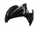 Carenados Moto Yamaha FZ6R 2009-2015 - Negro Brillante Blanco Fábrica