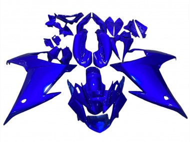 Carenados Moto Yamaha FZ6R 2009-2015 - Azul Fábrica