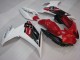 Carenados Moto Yamaha FZ6R 2009-2015 - Rojo Blanco Negro 6 Fábrica