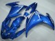 Carenados Moto Yamaha FZ6R 2009-2015 - Azul Blanco Fábrica