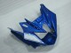 Carenados Moto Yamaha FZ6R 2009-2015 - Azul Blanco Fábrica