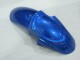 Carenados Moto Yamaha FZ6R 2009-2015 - Azul Blanco Fábrica