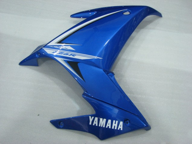 Carenados Moto Yamaha FZ6R 2009-2015 - Azul Blanco Fábrica