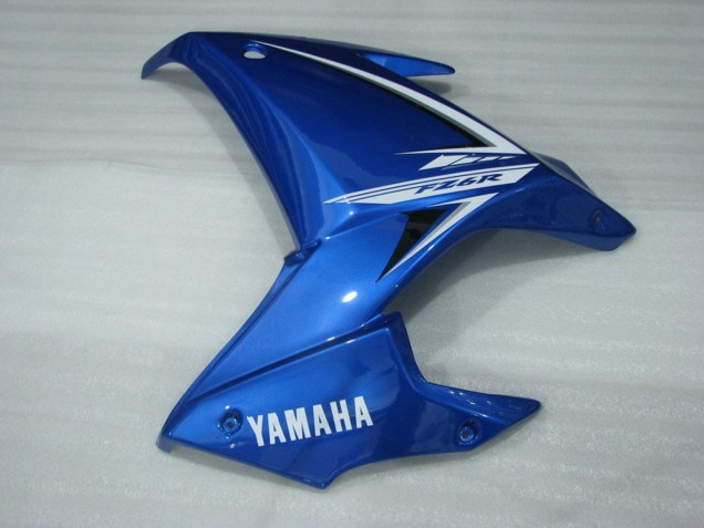 Carenados Moto Yamaha FZ6R 2009-2015 - Azul Blanco Fábrica