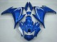 Carenados Moto Yamaha FZ6R 2009-2015 - Azul Blanco Fábrica