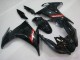 Carenados Moto Yamaha FZ6R 2009-2015 - Negro Brillante Rojo Fábrica