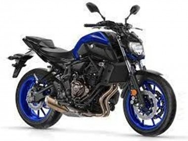 Carenados Moto Yamaha MT07/FZ07 2012-2017 - Azul Negro Fábrica