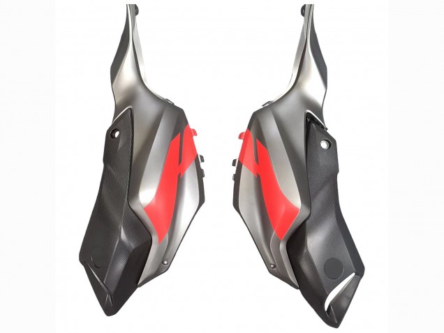 Carenados Moto Yamaha MT07/FZ07 2012-2017 - Gris Rojo Fábrica