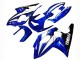 Carenados Moto Yamaha YZF600R Thundercat 1996-2007 - Azul Blanco Negro Fábrica