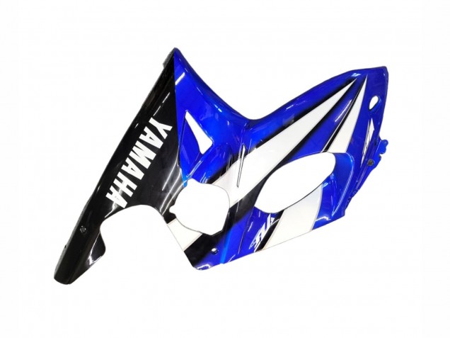 Carenados Moto Yamaha YZF600R Thundercat 1996-2007 - Azul Blanco Negro Fábrica