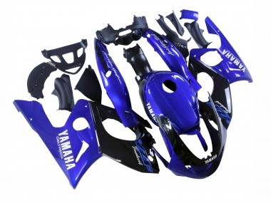 Carenados Moto Yamaha YZF600R Thundercat 1996-2007 - Azul Negro Brillante Fábrica