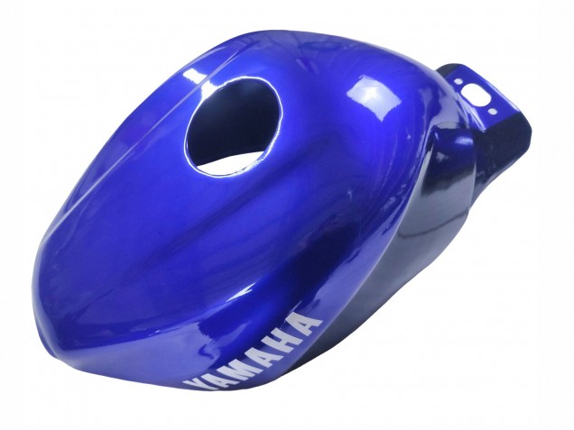 Carenados Moto Yamaha YZF600R Thundercat 1996-2007 - Azul Negro Brillante Fábrica