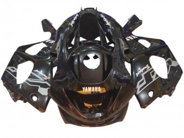 Carenados Moto Yamaha YZF600R Thundercat 1996-2007 - Negro Brillante Camaleón Fábrica