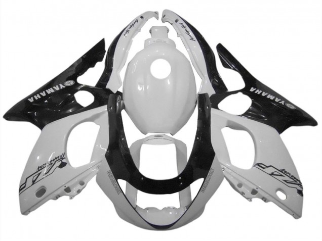Carenados Moto Yamaha YZF600R Thundercat 1996-2007 - Blanco Negro Fábrica