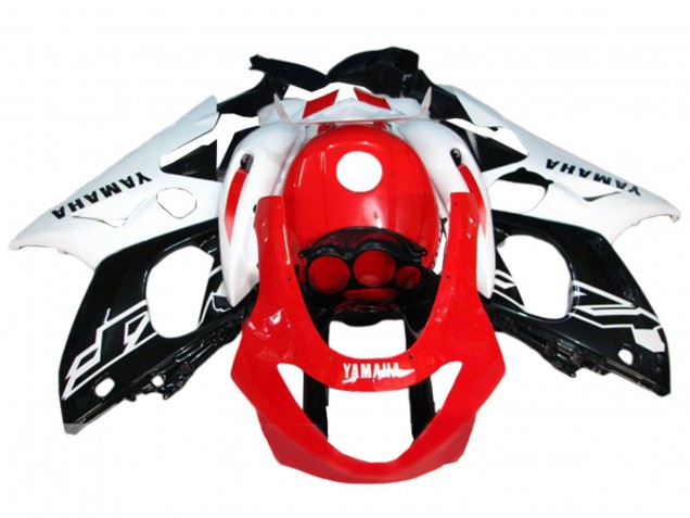 Carenados Moto Yamaha YZF600R Thundercat 1996-2007 - Blanco Rojo Negro Fábrica
