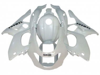 Carenados Moto Yamaha YZF600R Thundercat 1996-2007 - Blanco Brillante Fábrica