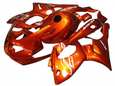 Carenados Moto Yamaha YZF600R Thundercat 1996-2007 - Burnt Naranja Fábrica
