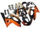 Carenados Moto Yamaha YZF600R Thundercat 1996-2007 - Negro Naranja Fábrica