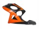 Carenados Moto Yamaha YZF600R Thundercat 1996-2007 - Negro Naranja Fábrica